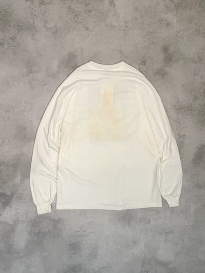 Salvador Dali 90s Dead Stock Discovery of Art White Size XL