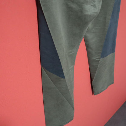 Issey Miyake HOMME PLISSE Pleated Pants Green Size 3