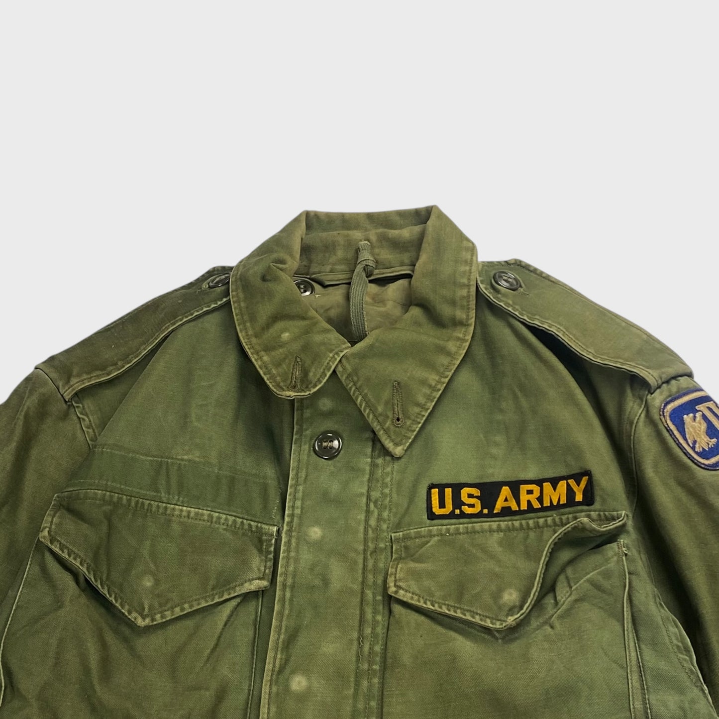 US.ARMY 50s Vintage M-51 Field Jacket Size S