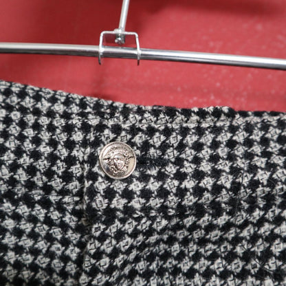 Versace Sport Medusa Cashmere Wide Slacks Size 46