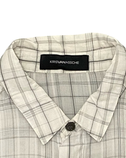 KRIS VAN ASSCHE 3/4 Sleeve Top