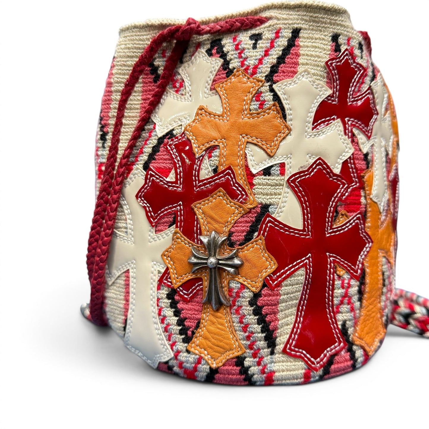 CHROME HEARTS x GUANABANA Cemetery Wayuu Bag Size ONE SIZE