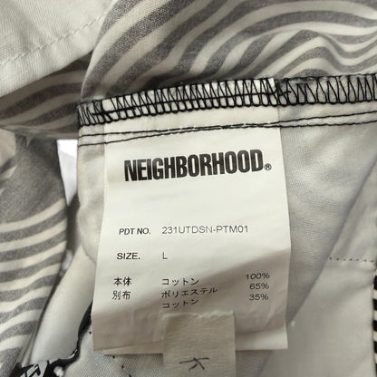 NEIGHBORHOOD x DSC Flame Pattern Gradient Shorts Size L