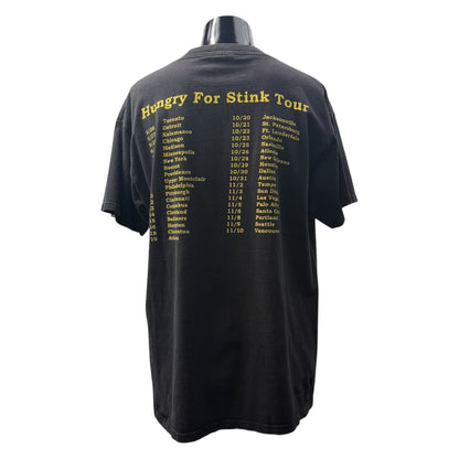 L7 90s Hungry For Stink TOUR T-Shirt Size XL