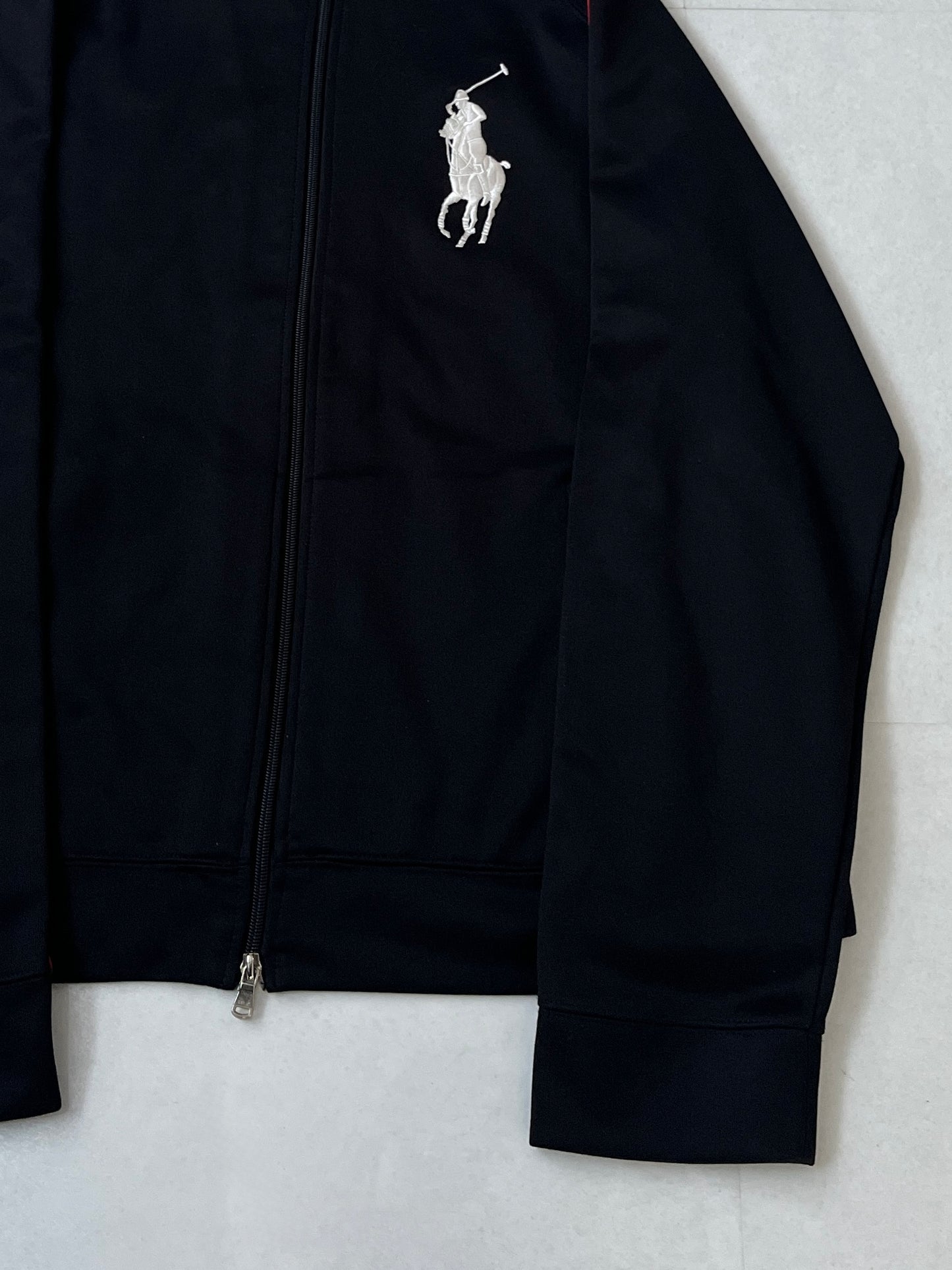 RLX Ralph Lauren Big Pony Track Jacket Black Size XL