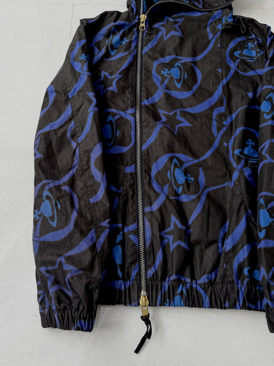 Vivienne Westwood Man Gimmick Design Zip Hoodie Size 44