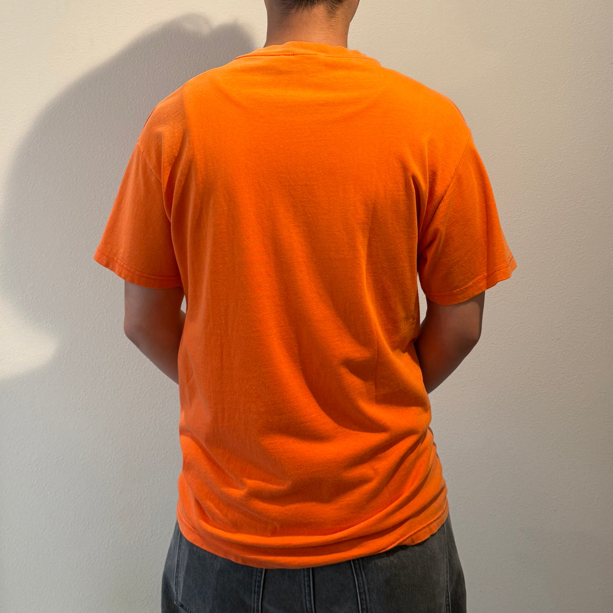 SONIC YOUTH 00's  bootleg band tee shirt Orange Size M