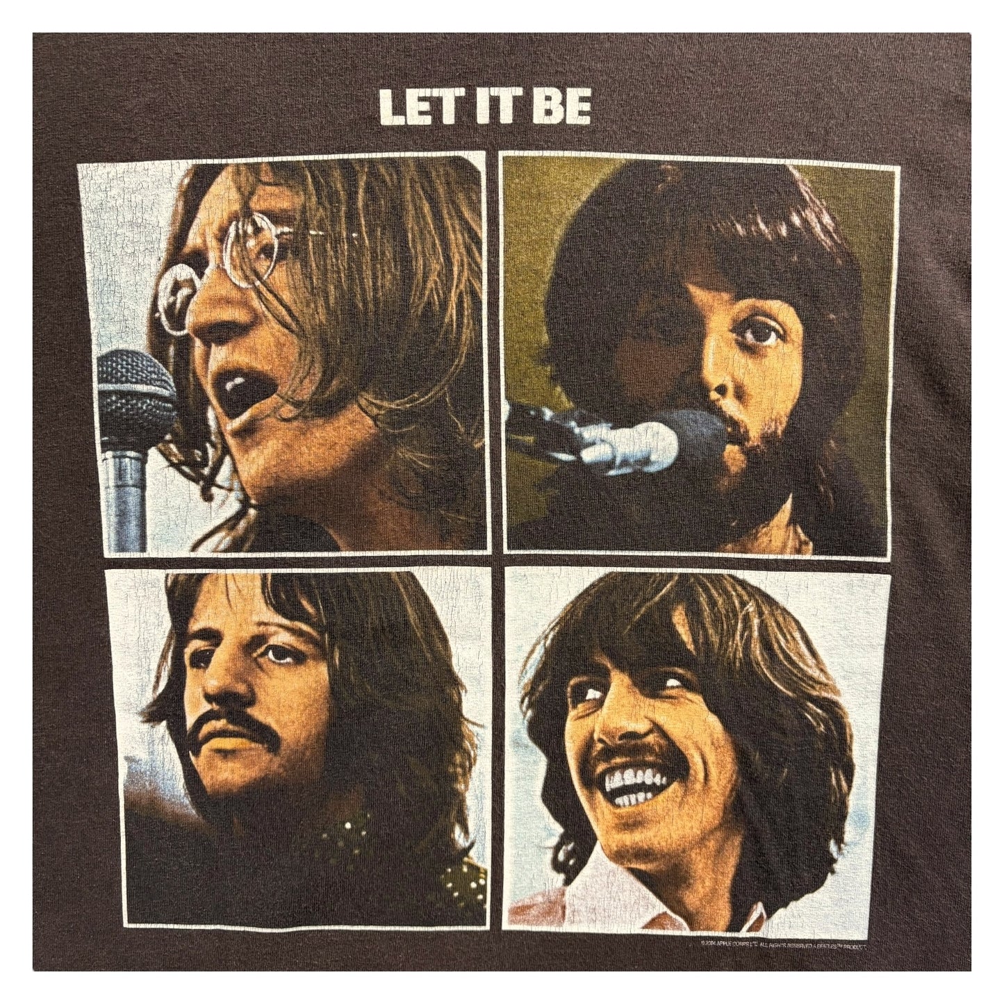 THE BEATLES T-Shirt Size M