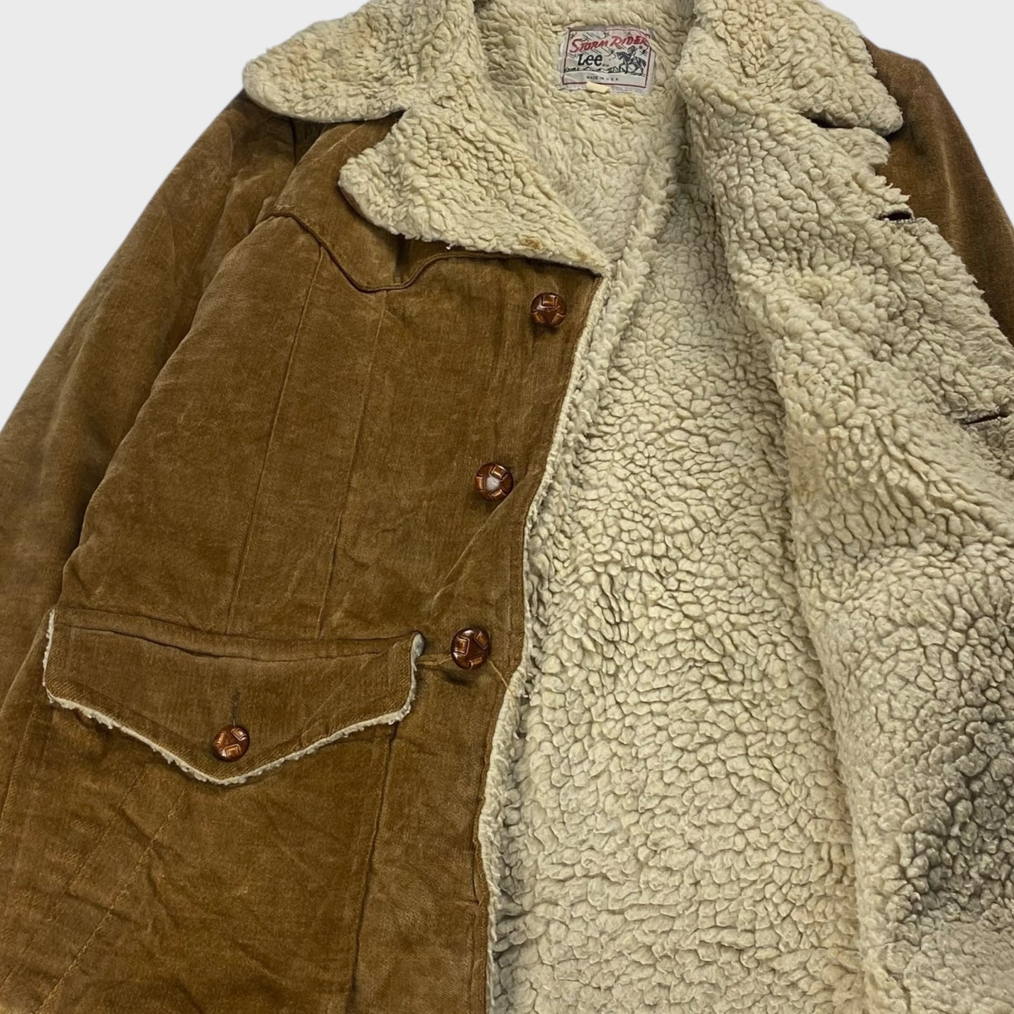 Lee STORM RIDER 70s Coat Size L