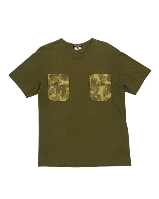 COMME des GARCONS HOMME PLUS Short Sleeve Shirt