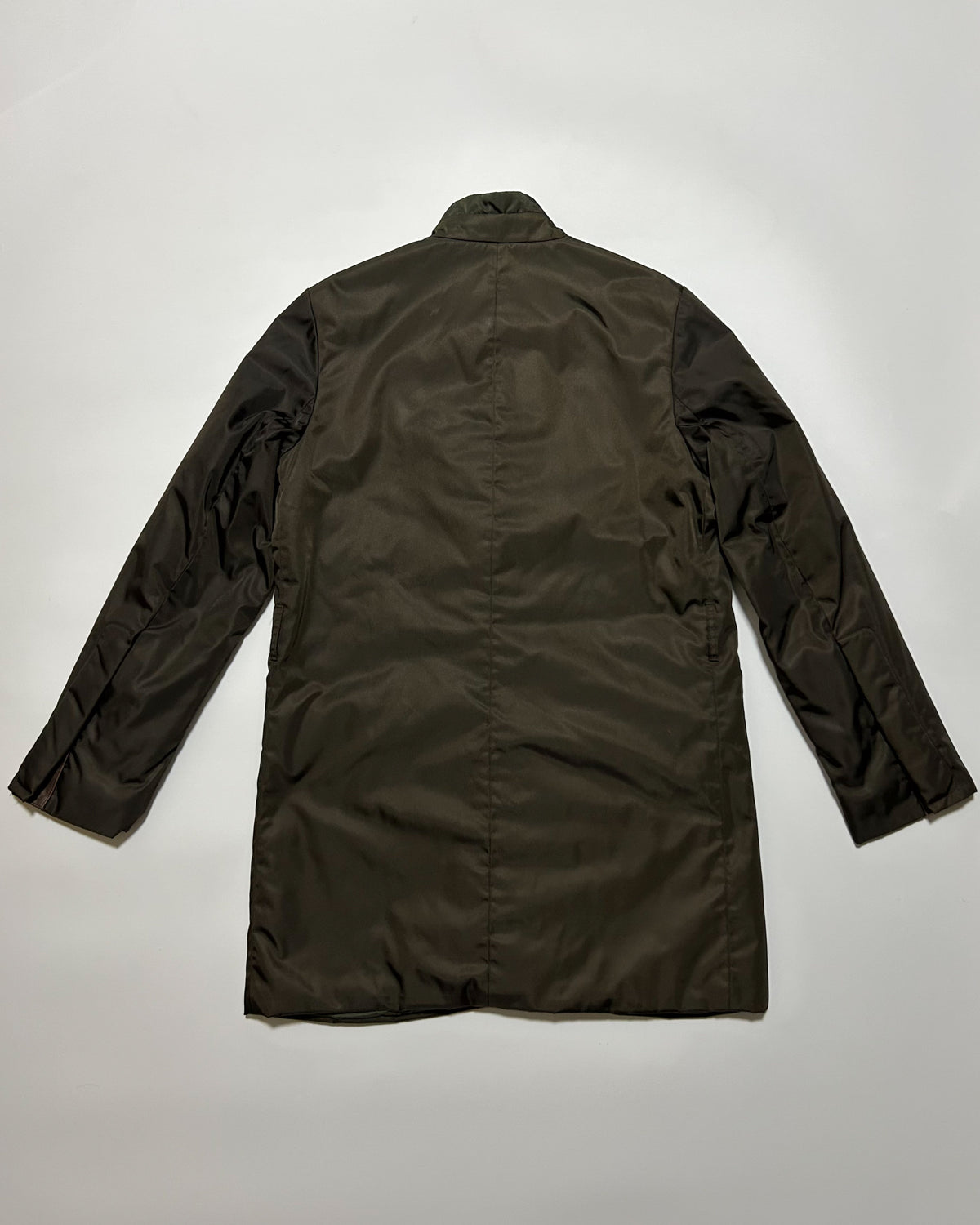 PRADA AW98 Nylon Jacket Dark Olive Size 40