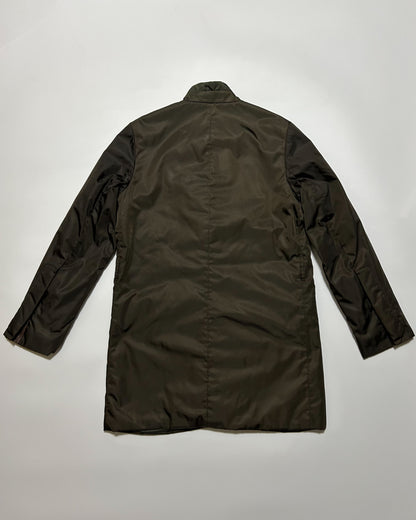 PRADA AW98 Nylon Jacket Dark Olive Size 40