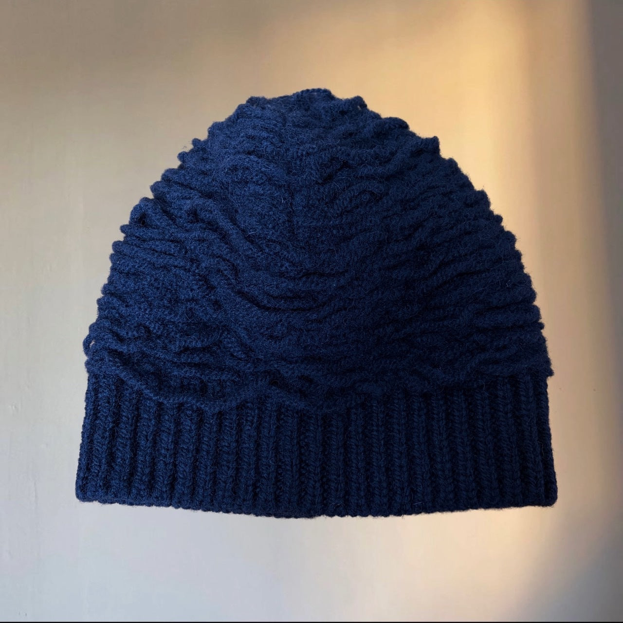 DRIES VAN NOTEN AW23 Wool Textured ONE SIZE Size ONE SIZE