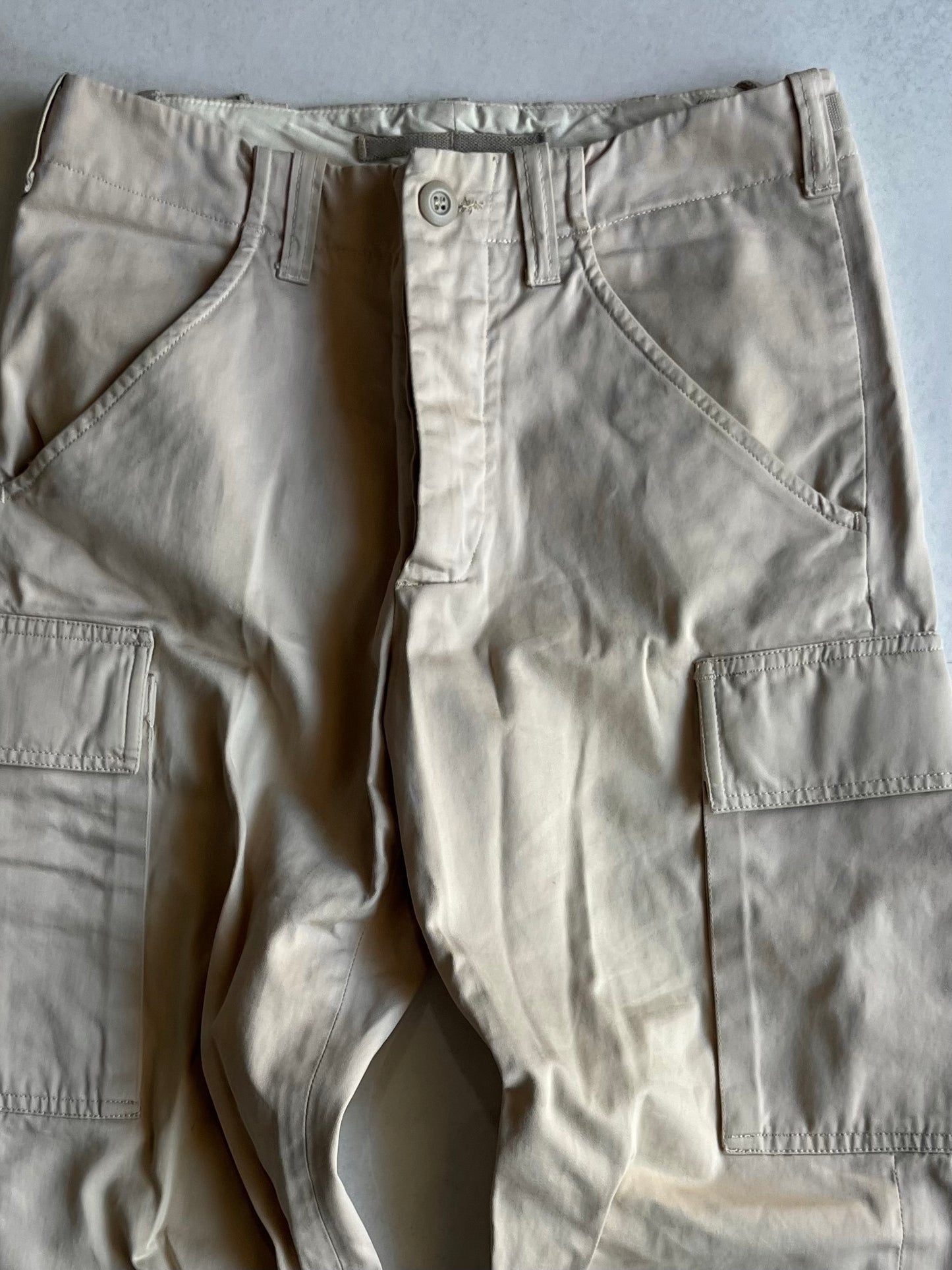 Helmut Lang Early Era Cotton Cargo Pants Size 44