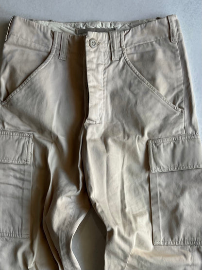 Helmut Lang Early Era Cotton Cargo Pants Size 44