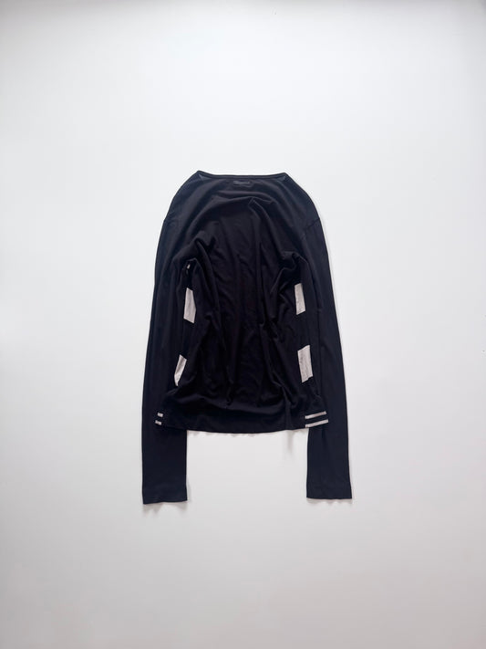 Diesel Black Gold Multi Long Sleeve Shirt Size S