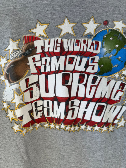 SUPREME 07SS Joe Cool T-Shirt Gray Size M