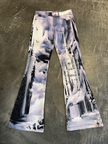 Vintage CFIERCE Multi Cotton Pants Size S