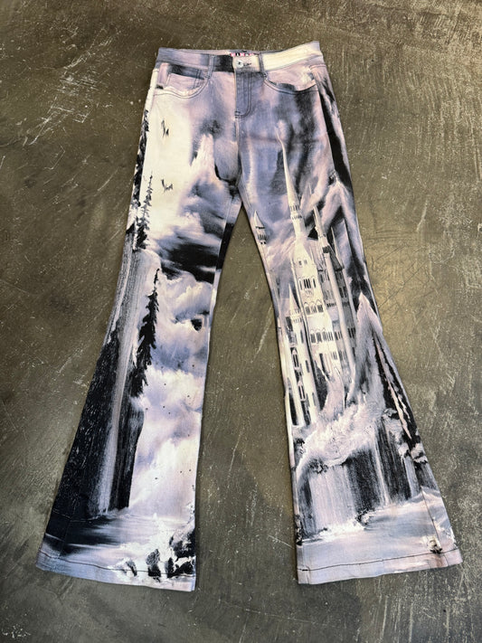 Vintage CFIERCE Multi Cotton Pants Size S