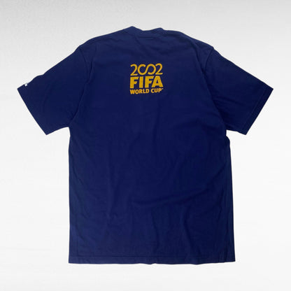 Adidas 00s Short Sleeve T-Shirt Blue Size M