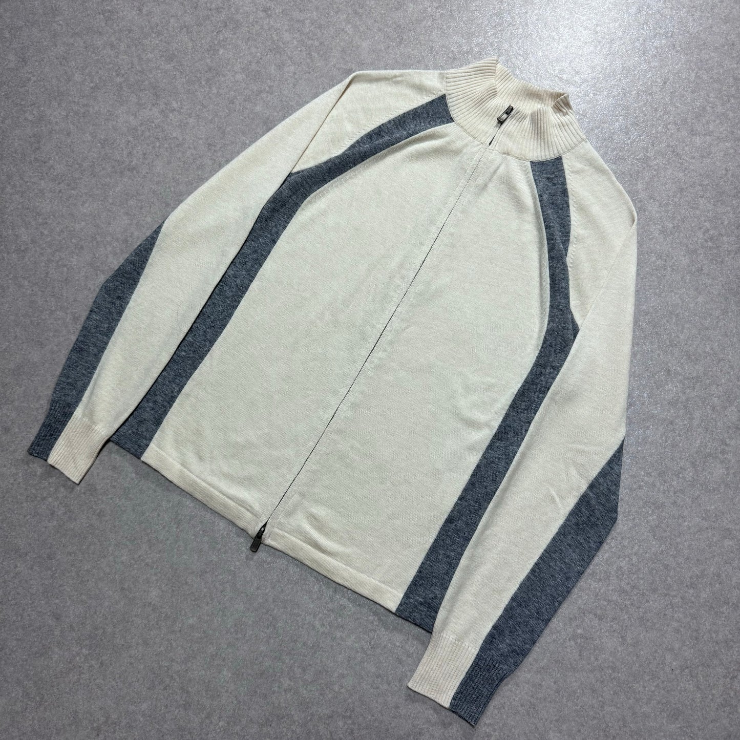 Neil Barrett BLACKBARRETT Two-Tone Knit Multi Size XS