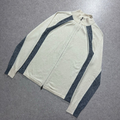 Neil Barrett BLACKBARRETT Two-Tone Knit Multi Size XS