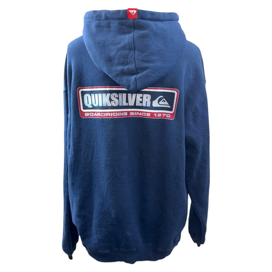 Quiksilver Hoodie Silver Size L