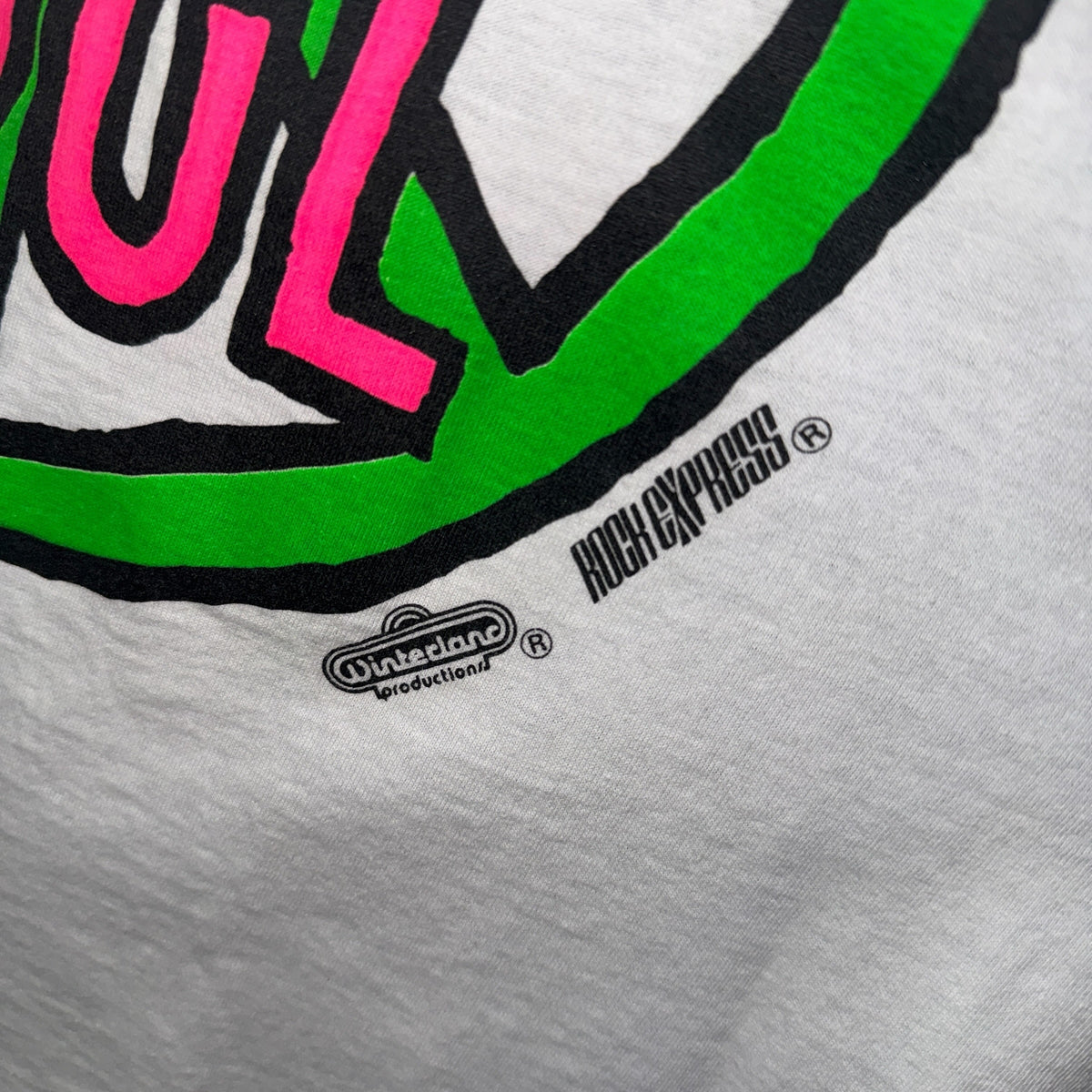 DE LA SOUL Y2K "PEACE" Graphic Vintage T-Shirt Size XL