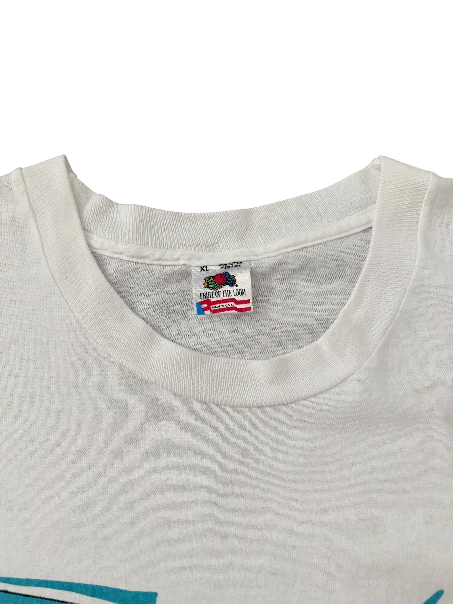 Speed Racer 90s Mach GoGoGo Anime Made in USA T-Shirt Size L