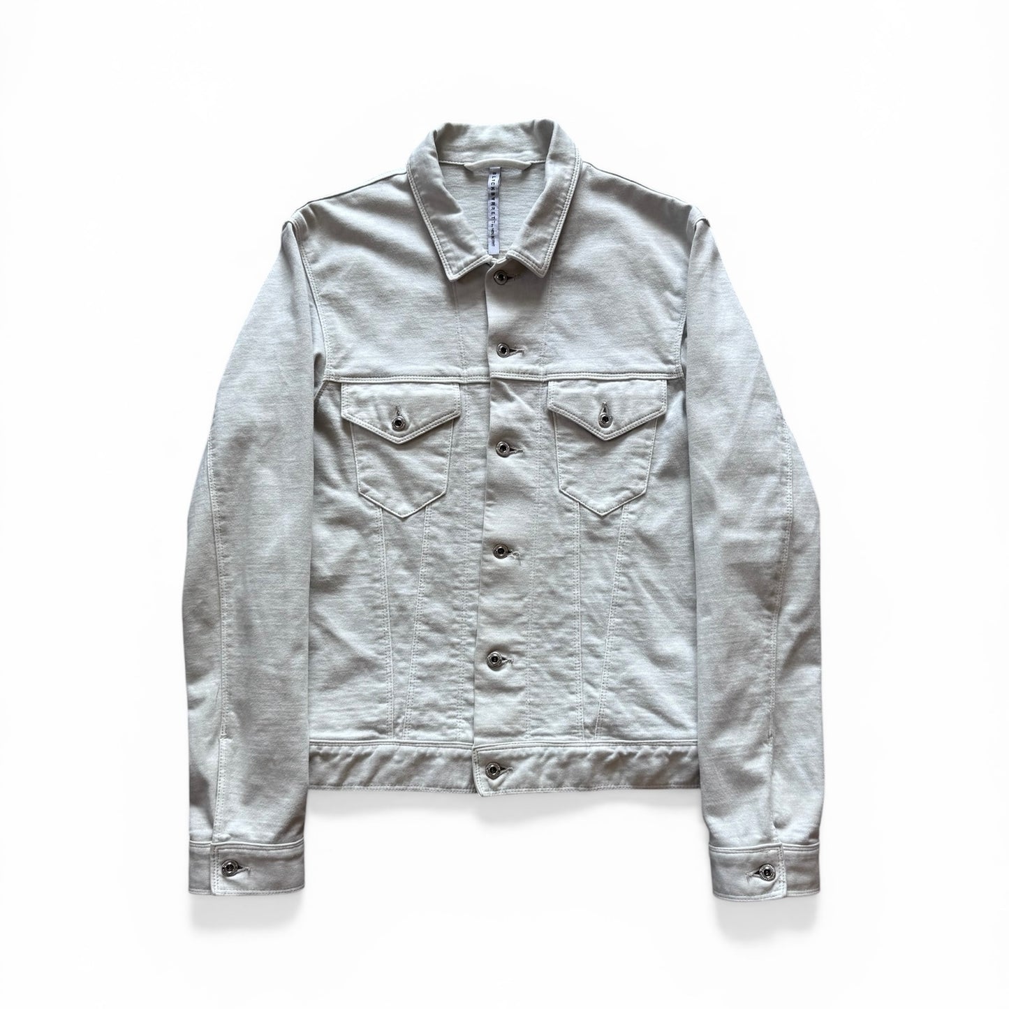 Neil Barrett BLACKBARRETT Gray Long Sleeve Shirt Size XS