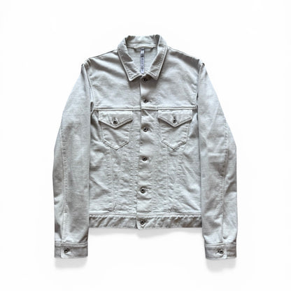 Neil Barrett BLACKBARRETT Gray Long Sleeve Shirt Size XS