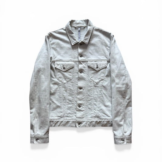 Neil Barrett BLACKBARRETT Gray Long Sleeve Shirt Size XS