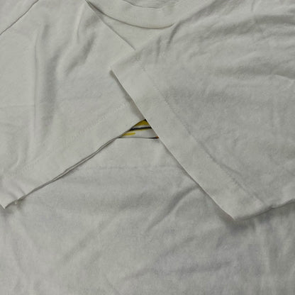 unknown 80s Print T-Shirt White Size S