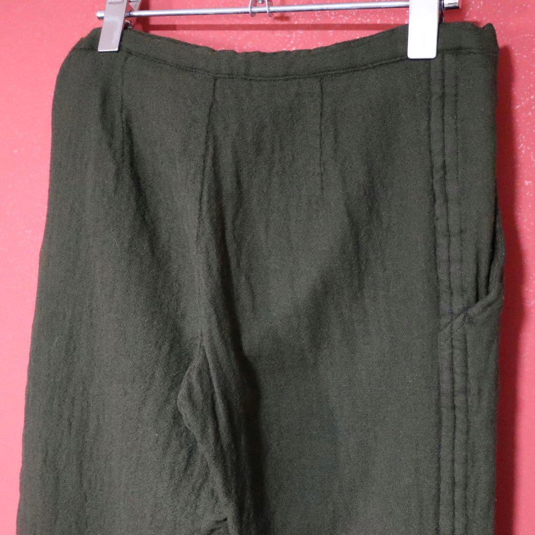 Comme des Garcons tricot 08AW Wrinkled Hem Button Size S