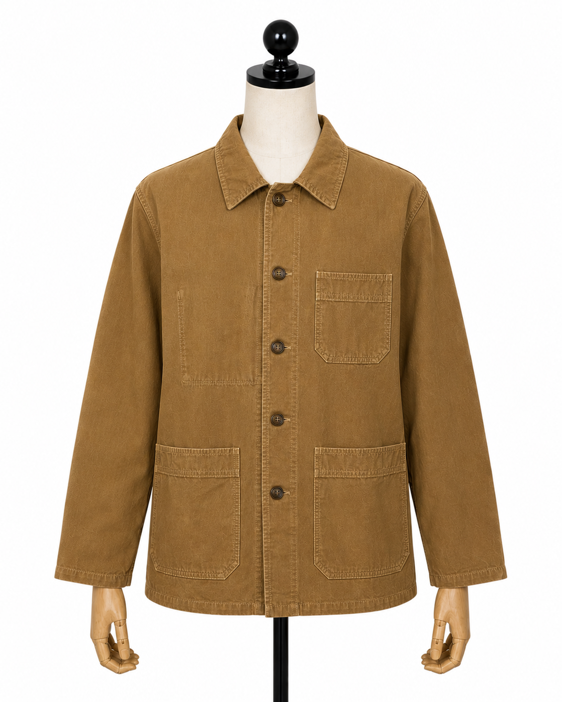 Comme des Garcons Homme Brown Workwear Jacket