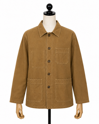 Comme des Garcons Homme Brown Workwear Jacket