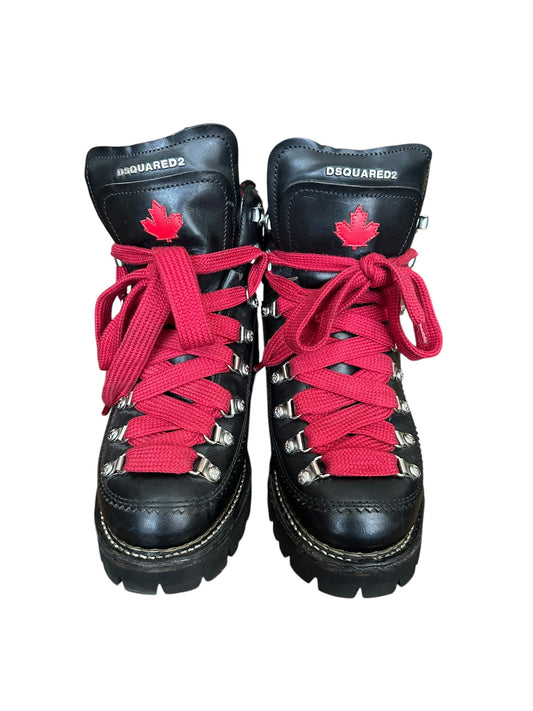 dsquared2 Jumbo Lace Trekking Boots