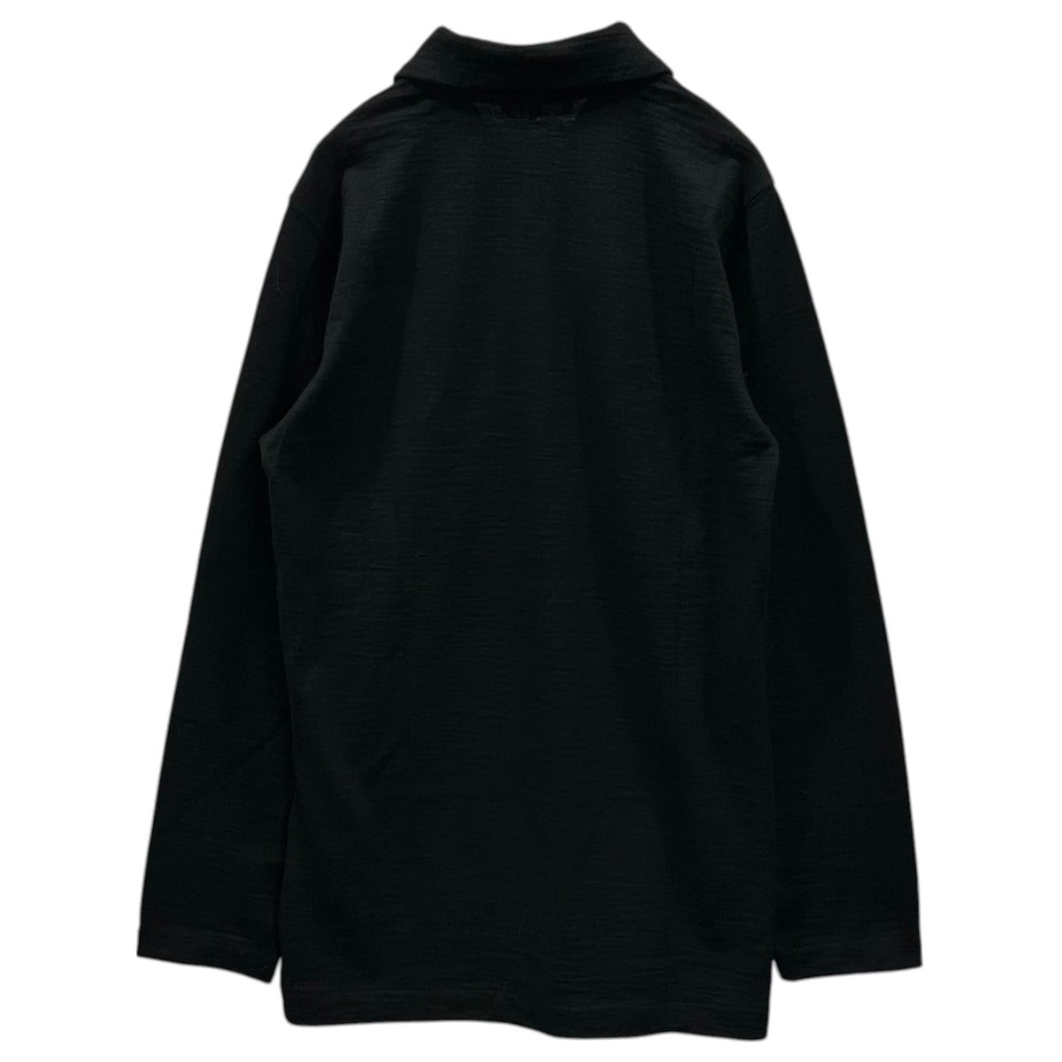 robe de chambre CDG 89AW Wool Long Polo Shirt Size FREE
