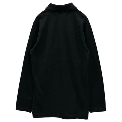robe de chambre CDG 89AW Wool Long Polo Shirt Size FREE
