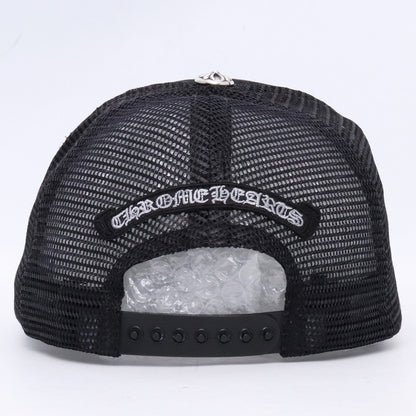 CHROME HEARTS DOVER STREET MARKET Mesh Cap Black Size F