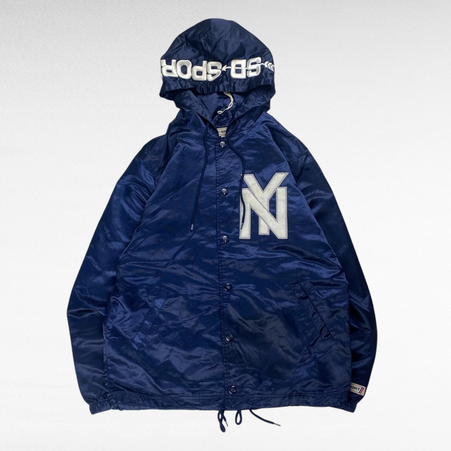 SB SPORT Hoodie Blue Size M