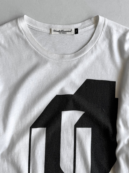 UnderCoverism Neo Monogram Cotton T-Shirt Size 2