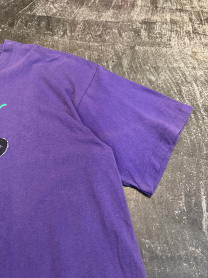 Vintage DINOSAUR Jr Purple Cotton T-Shirt Size XL
