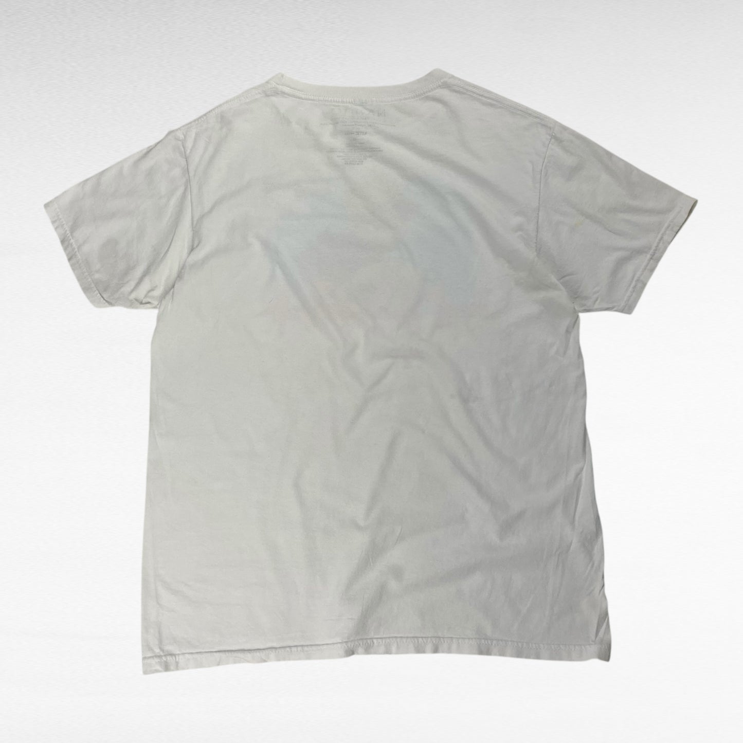 NARUTO T-Shirt White Size M