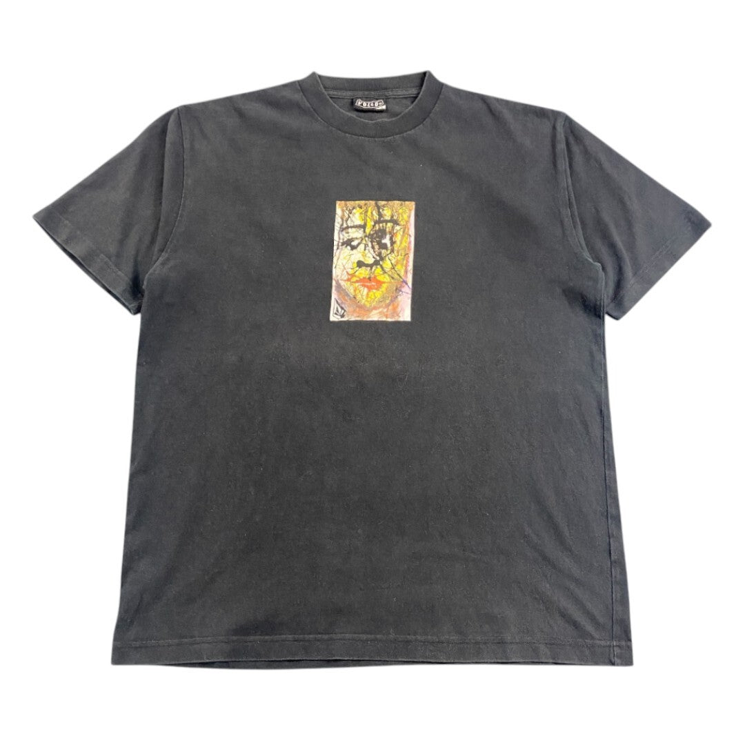 OLD VOLCOM Graphic T-Shirt Size L