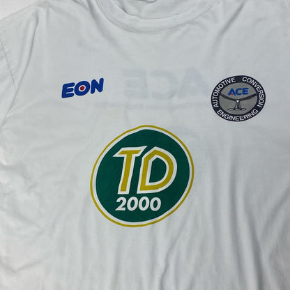 unknown Short Sleeve T-Shirt White Size XL