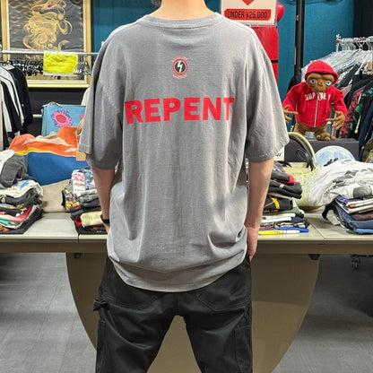 MARILYN MANSON 90s Antichrist Repent T-Shirt Size XL