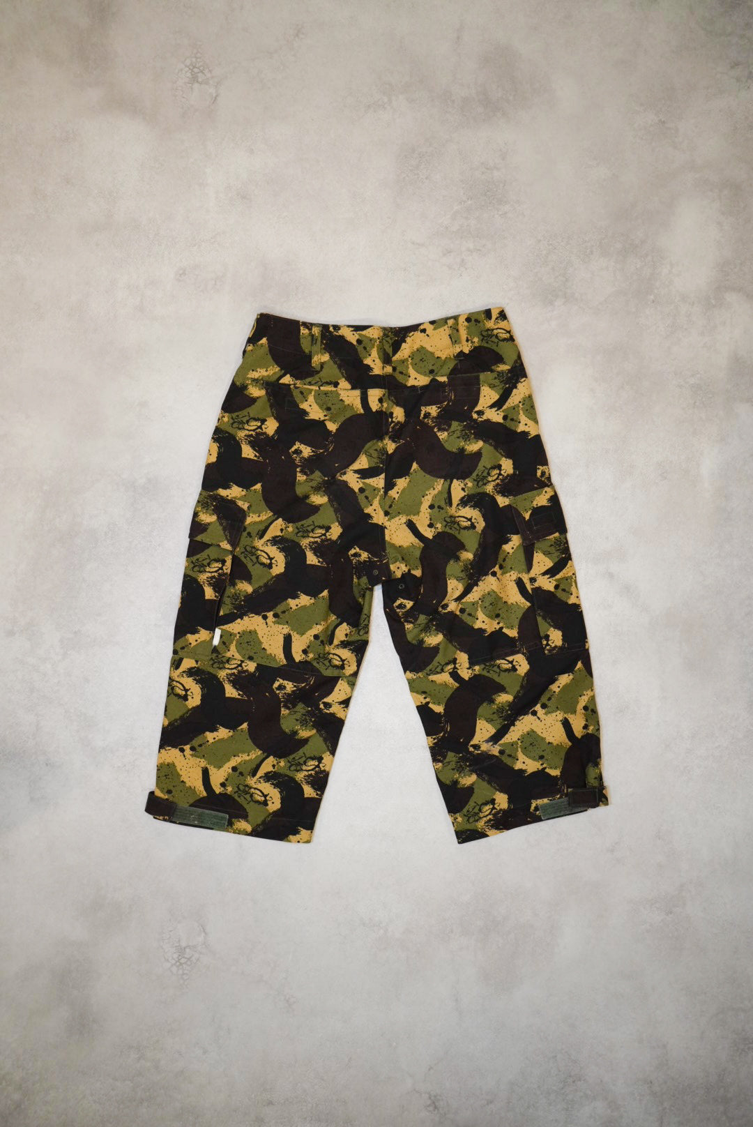 Undercover WTAPS 00s Cropped Pants Camo Size 34
