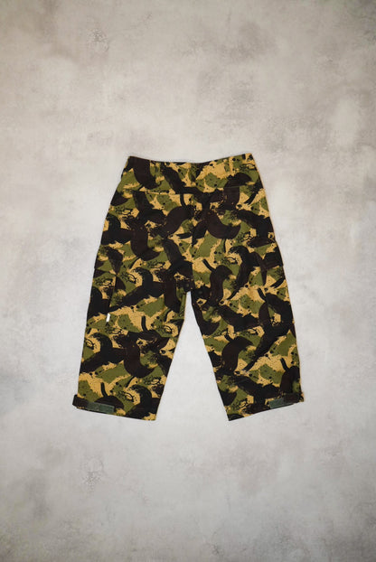 Undercover WTAPS 00s Cropped Pants Camo Size 34