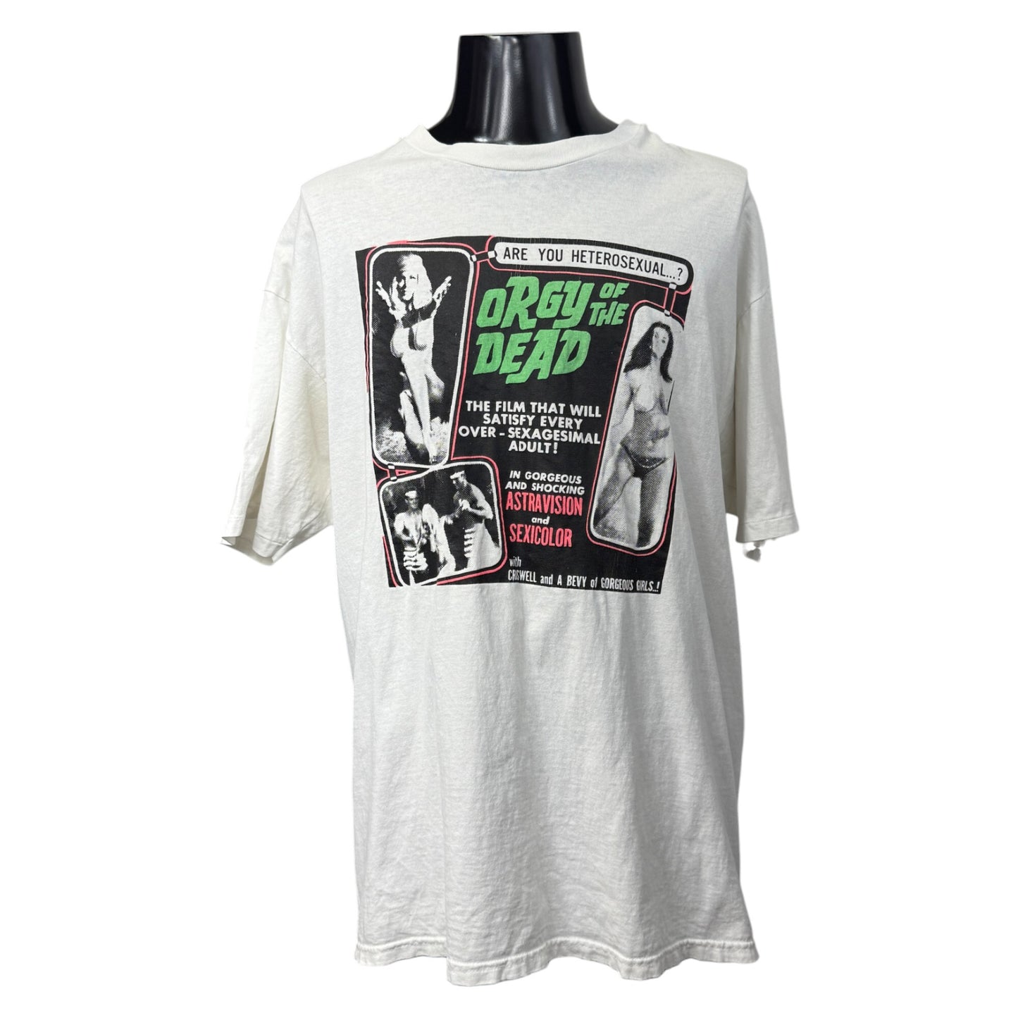 ORGY OF THE DEAD T-Shirt Size XL